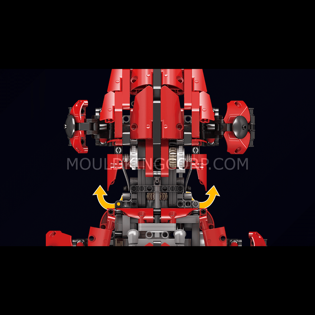 MOULD KING 20005 Afstandsbediening Hexapod Bouwset | 1.608 pcs