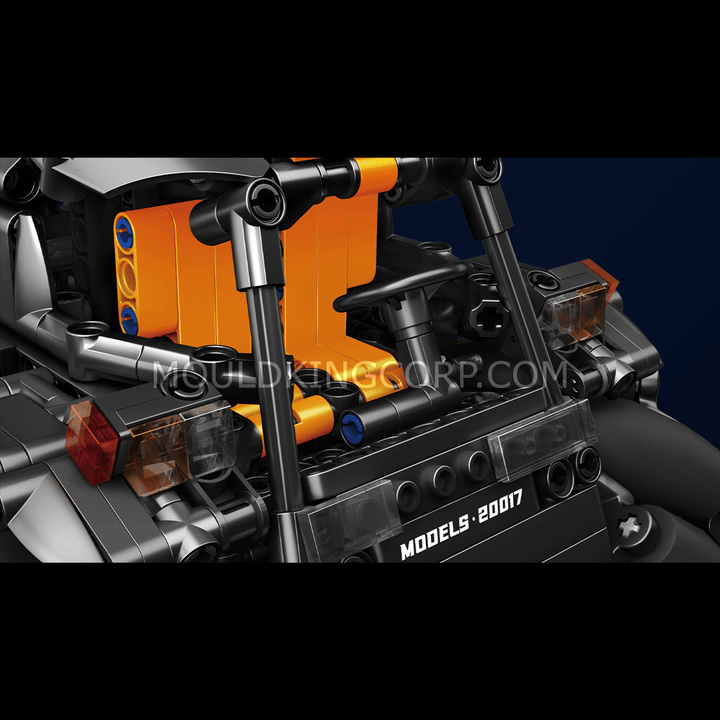 Mould King 20016 Mecanum ATV Remote Controlled Building Set | 617 PCS