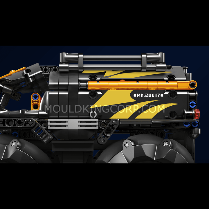 Mould King 20016 Mecanum ATV Remote Controlled Building Set | 617 PCS