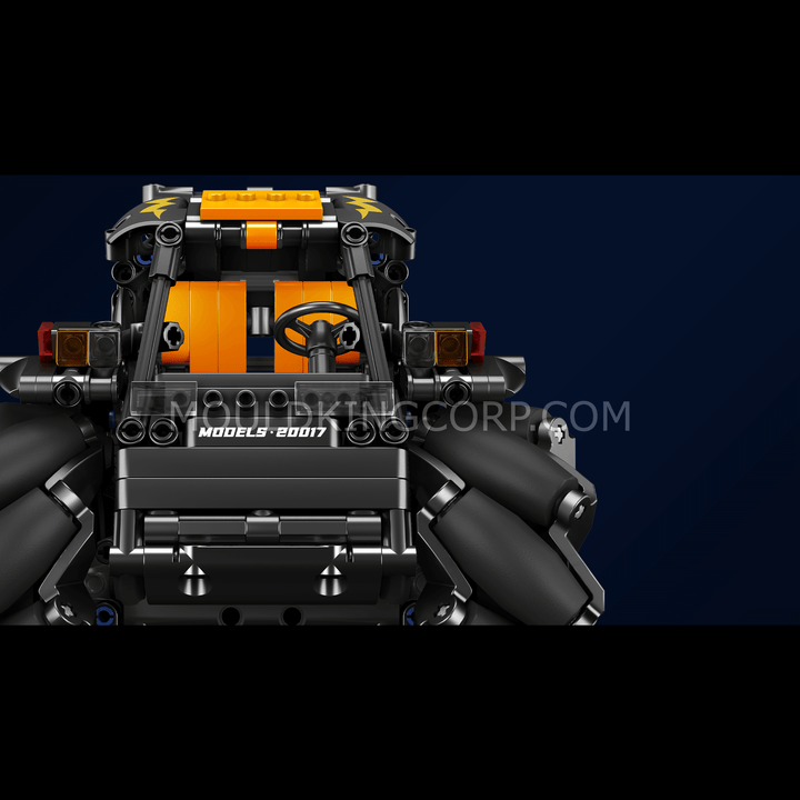 Mould King 20016 Mecanum ATV Remote Controlled Building Set | 617 PCS