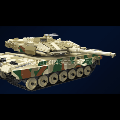 Mould King 20020S Remote Controlled LEOPARD 2 Tank Building Set | 1,100 Pcs