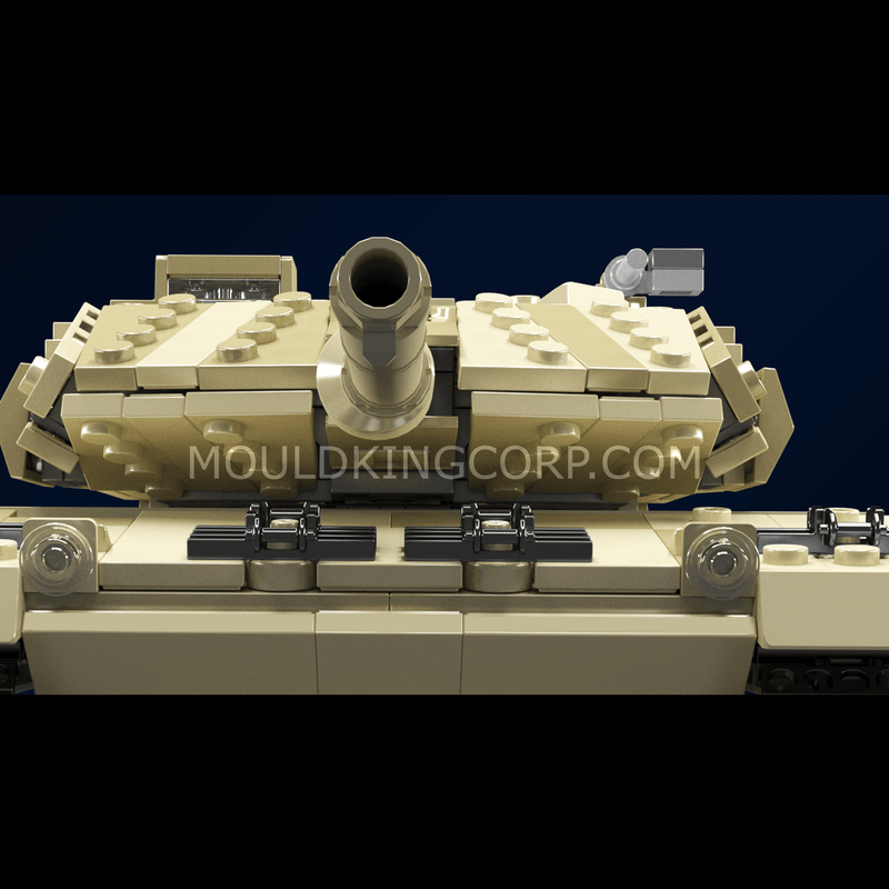 MOULD KING 20020 Remote Controlled LEOPARD 2 Tank Building Set | 1,091 PCS