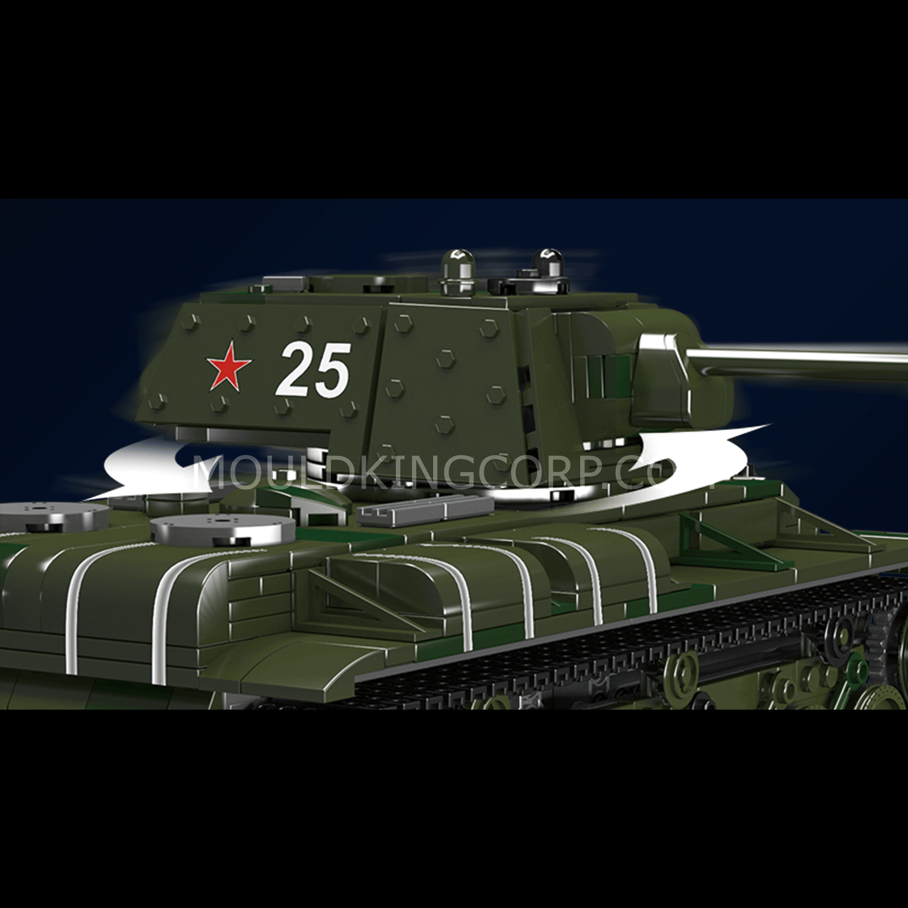 Flitserz - Mold King Technic Tank - Réservoir télécommandé - Avec