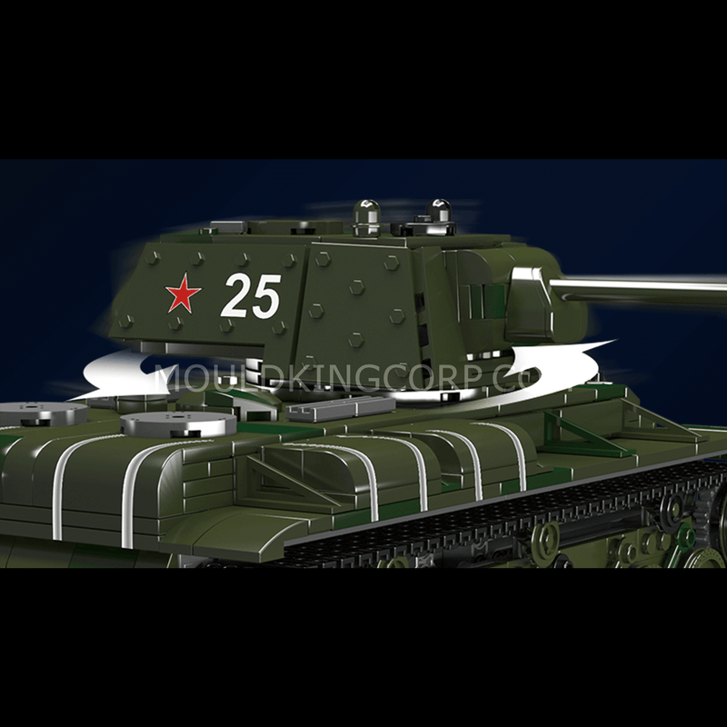 MOULD KING 20025 KV-1 Tank Remote Controlled Building Set | 924 PCS
