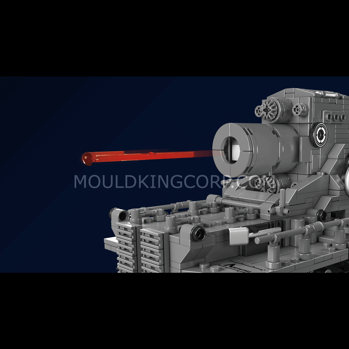 Mallenkoning 20028 Op afstand bestuurbare Karl Mortier Tank Bouwset | 1.648 Stuks
