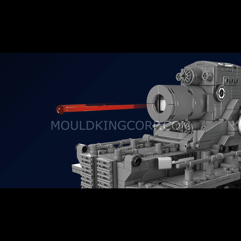 Mould King 20028 Remote Controlled Karl Mortar Tank Building Set | 1,648 Pcs