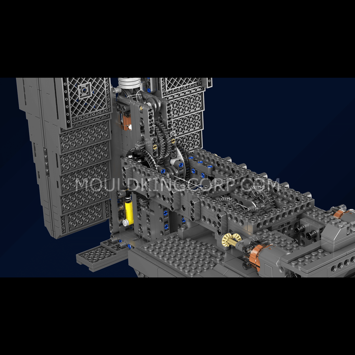 Mould King 20029 Remote Controlled Bridge Layer Vehicle Building Set | 1,759 Pcs