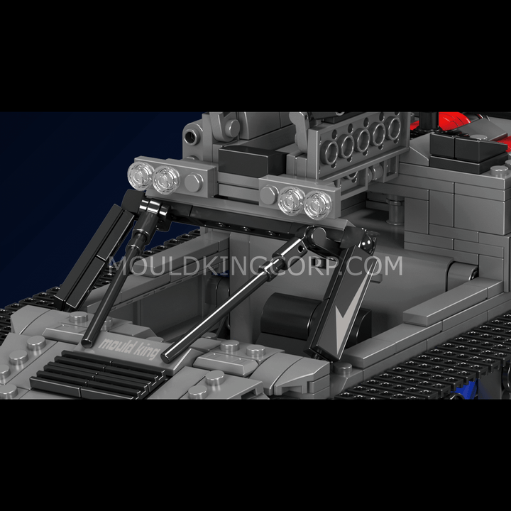 Véhicule à chenilles tout-terrain Mould King 20030 EV2 | 1 046 pièces