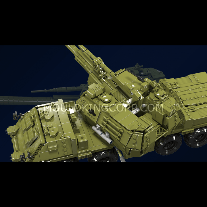 Mould King 20031 Dana Self-propelled Howitzer Building Set | 1,923 Pcs