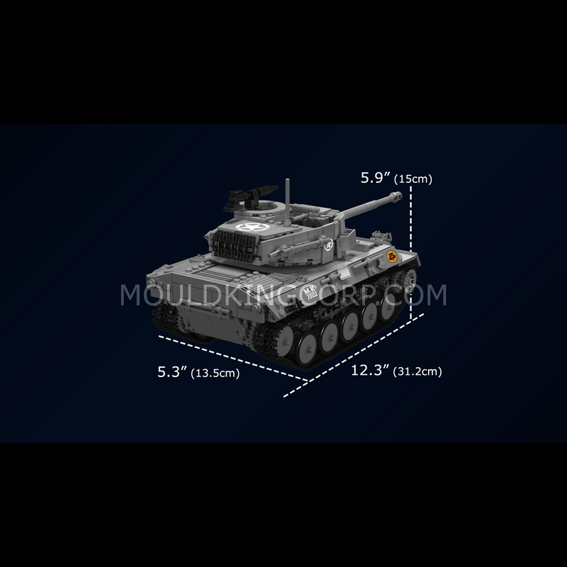 Mould King 20032 M16 Hellcat Panzerzerstörer Bausatz | 971 Teile