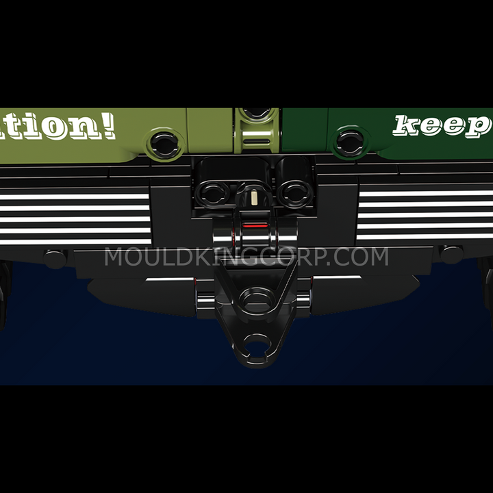 Mould King 20039 T813 pesante militare fuoristrada camion costruzione giocattoli a controllo remoto veicolo di trasporto 8x8 fuoristrada camion morsa blocchi kit APP modello 4733 + parti Mould King 20039 T813 pesante militare fuoristrada camion costruzione giocattoli a controllo remoto veicolo di trasporto 8x8 fuoristrada camion morsa blocchi kit APP modello 4733 + parti