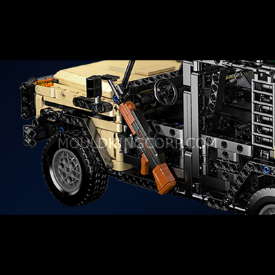 Mould King 20041 et 20042 : Véhicule d'assaut Caracal, ensemble de construction | 1 577 pièces