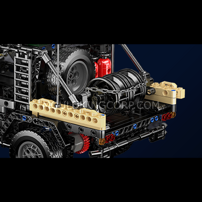 Mould King 20041 et 20042 : Véhicule d'assaut Caracal, ensemble de construction | 1 577 pièces