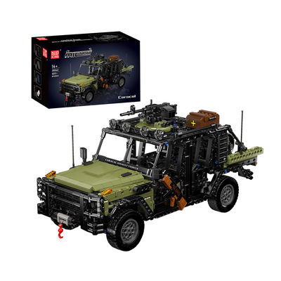 Mould King 20041 et 20042 : Véhicule d'assaut Caracal, ensemble de construction | 1 577 pièces