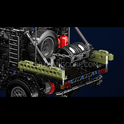 Mould King 20041 et 20042 : Véhicule d'assaut Caracal, ensemble de construction | 1 577 pièces