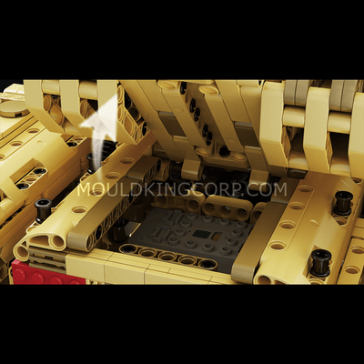 Mould King 20011 Motorized Mammoth Tank Building Set | 3,296 PCS