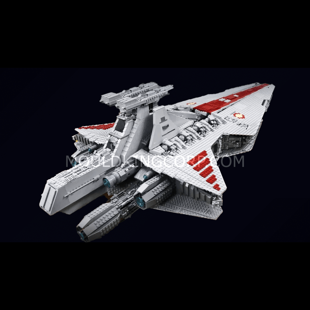 Mould King 21005 Venator Republic Attack Cruiser Building Set | 6,685 PCS