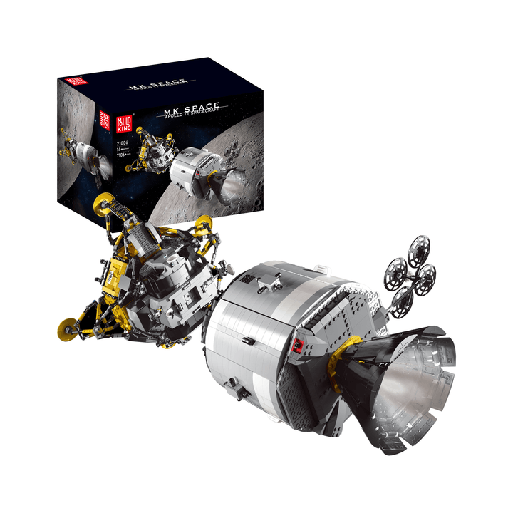 Mallenkoning 21006 Apollo 11 Ruimtevaartuig Bouwset | 7.106 stuks