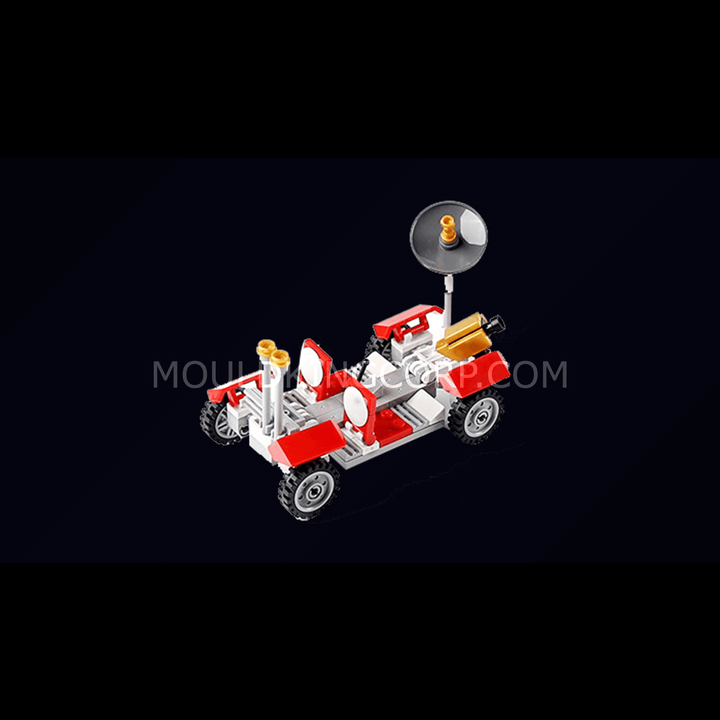 Mallenkoning 21006 Apollo 11 Ruimtevaartuig Bouwset | 7.106 stuks