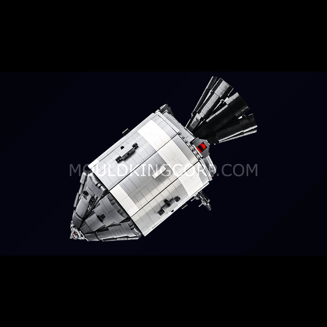 Mallenkoning 21006 Apollo 11 Ruimtevaartuig Bouwset | 7.106 stuks