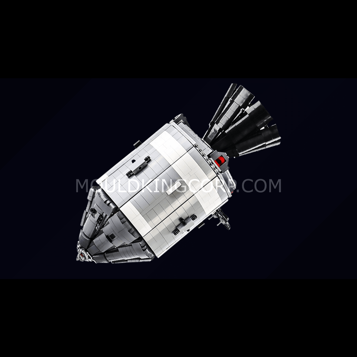 Mallenkoning 21006 Apollo 11 Ruimtevaartuig Bouwset | 7.106 stuks