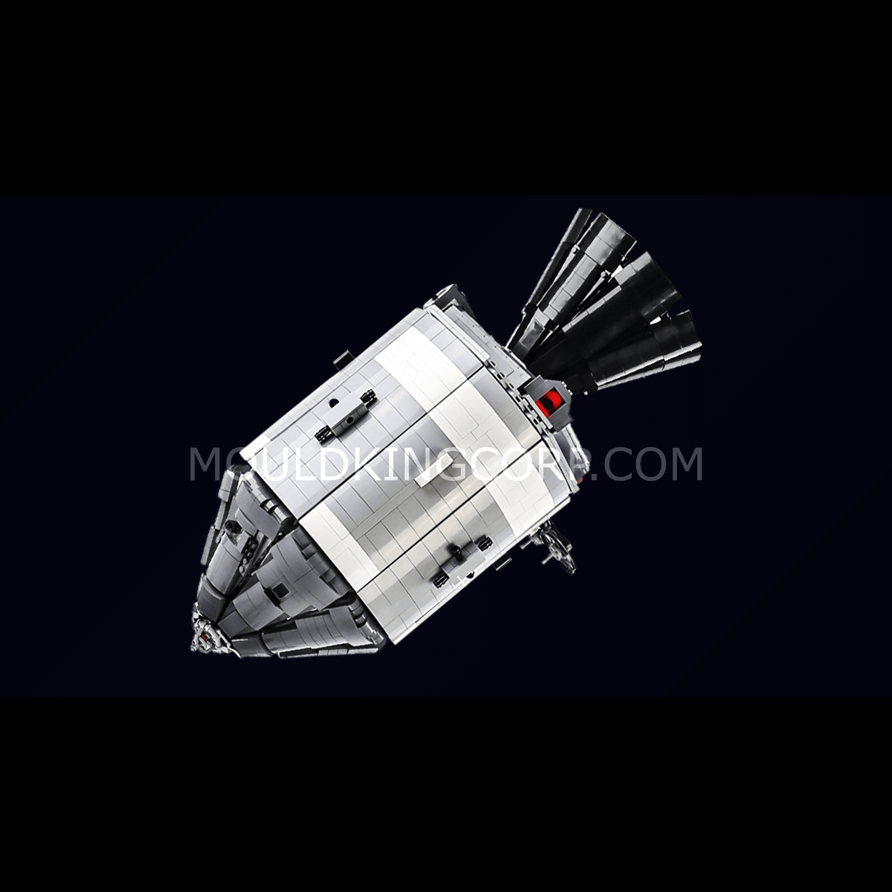 Mould King Apollo 11 rymdfarkost - Elgiganten