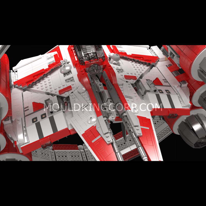 Interstellar Ring Module Mould King 21047 Interstellar Ring Fighter Building Set | 6,003 PCS ...