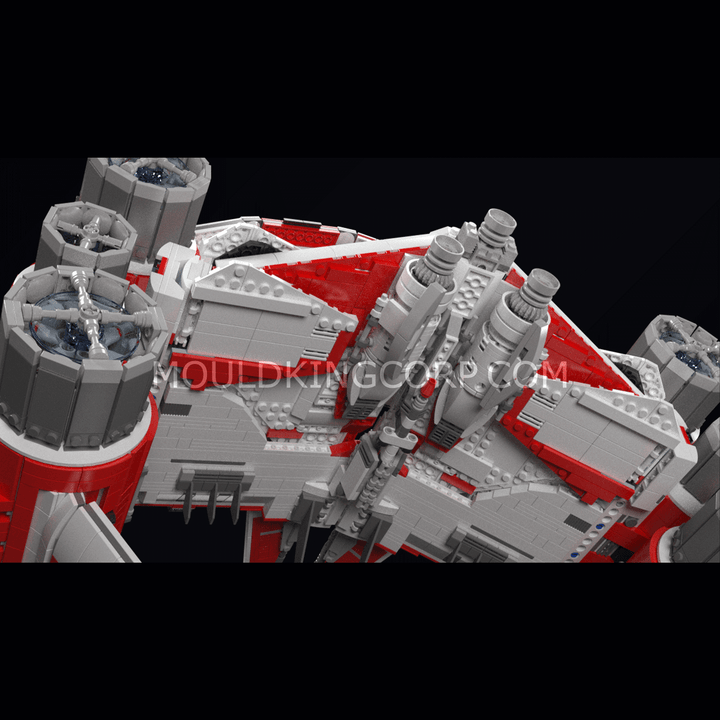Mould King 21047 Kit de construction de maquettes de chasseur interstellaire | 6 003 pièces