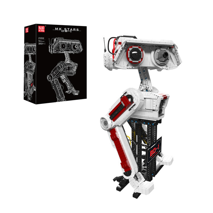 Mallenkoning 21052 DB-1 Exploratie Robot Bouwset | 2.052 Stuks