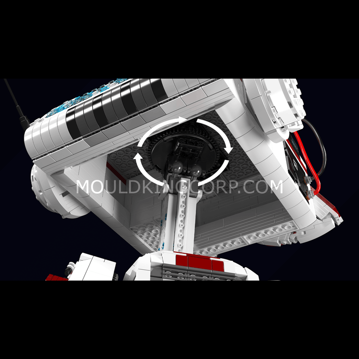 Mallenkoning 21052 DB-1 Exploratie Robot Bouwset | 2.052 Stuks