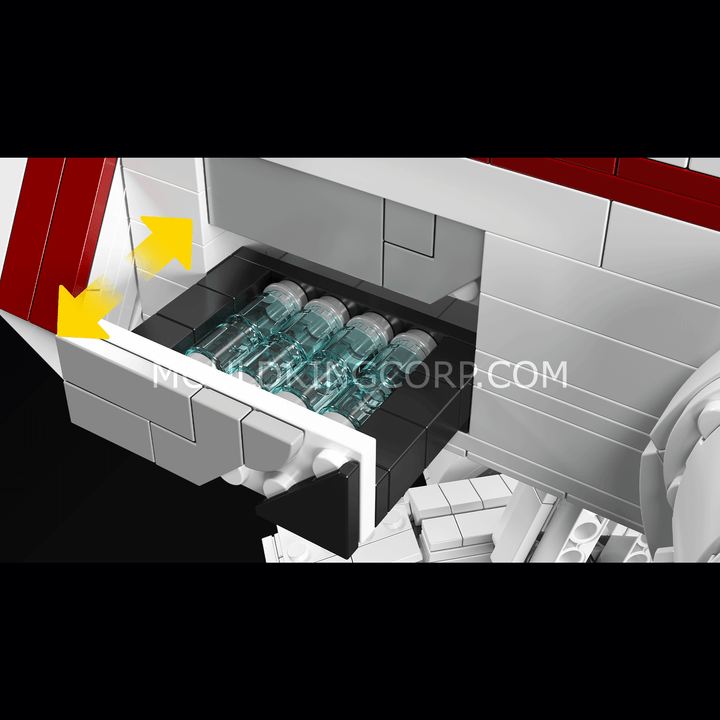Mallenkoning 21052 DB-1 Exploratie Robot Bouwset | 2.052 Stuks