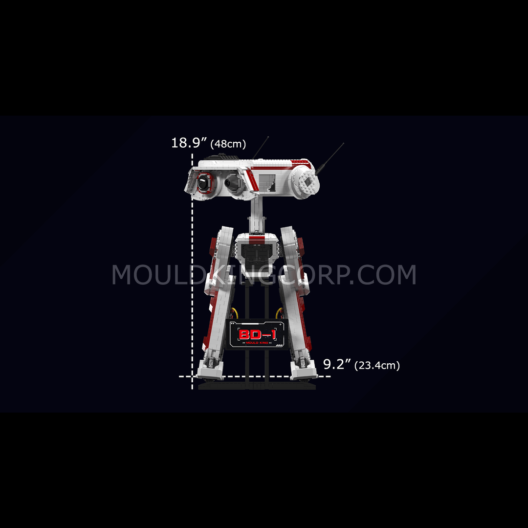 Mallenkoning 21052 DB-1 Exploratie Robot Bouwset | 2.052 Stuks