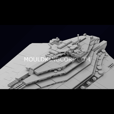 Mould King 21072 Resurgent-class Star Destroyer Building Set | 1,751 PCS