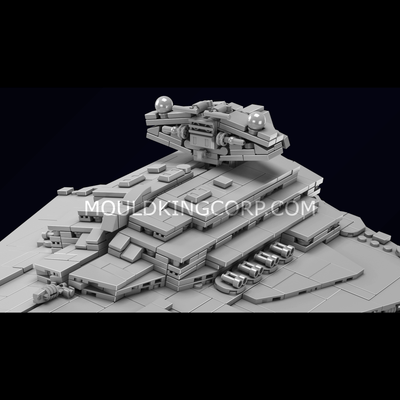 Mould King 21073 Imperial Star Destroyer Building Set | 1,845 PCS