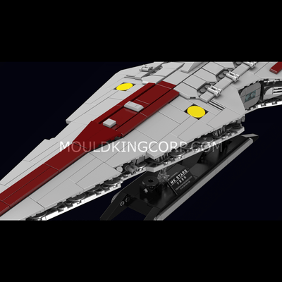 Mould King 21074 Republic Attack Cruiser Building Set | 1,320 PCS