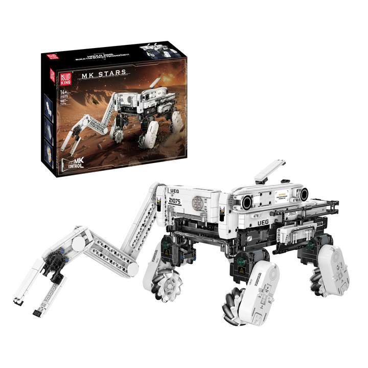 Mallenkoning 21075 UEG All-Terrain Rover Bouwset | 1.887 Stuks