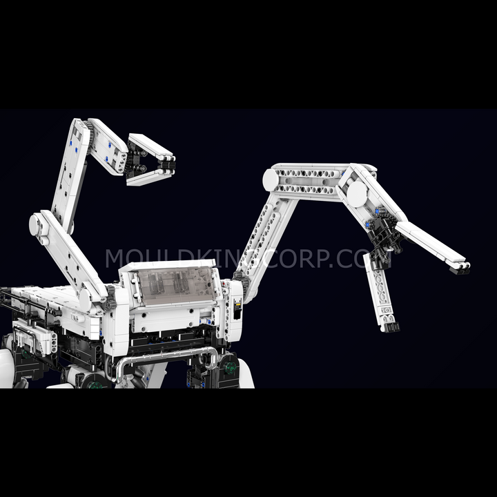 Mallenkoning 21075 UEG All-Terrain Rover Bouwset | 1.887 Stuks