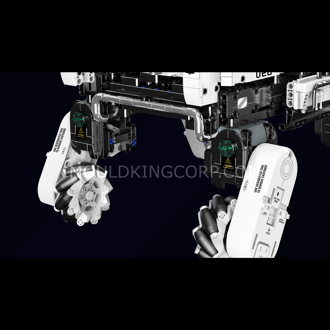 Mallenkoning 21075 UEG All-Terrain Rover Bouwset | 1.887 Stuks