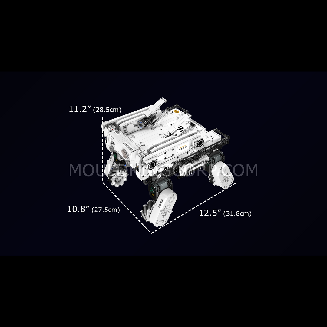 Mallenkoning 21075 UEG All-Terrain Rover Bouwset | 1.887 Stuks