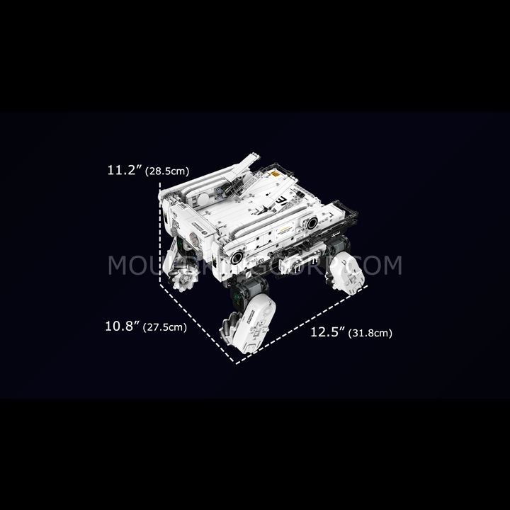 Mallenkoning 21075 UEG All-Terrain Rover Bouwset | 1.887 Stuks