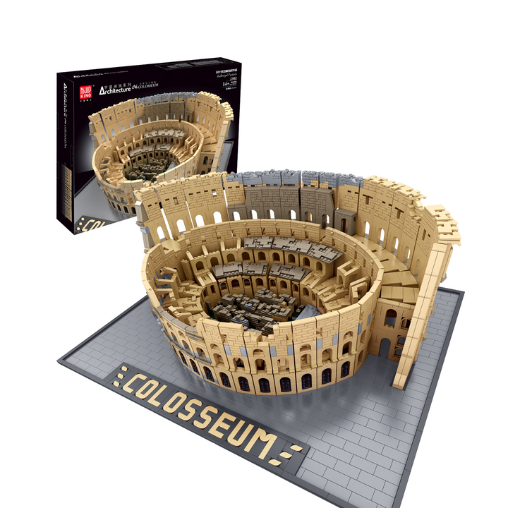 Mould King 22002 Roman Colosseum Ancient Architecture Building Set | 6,466 Pcs