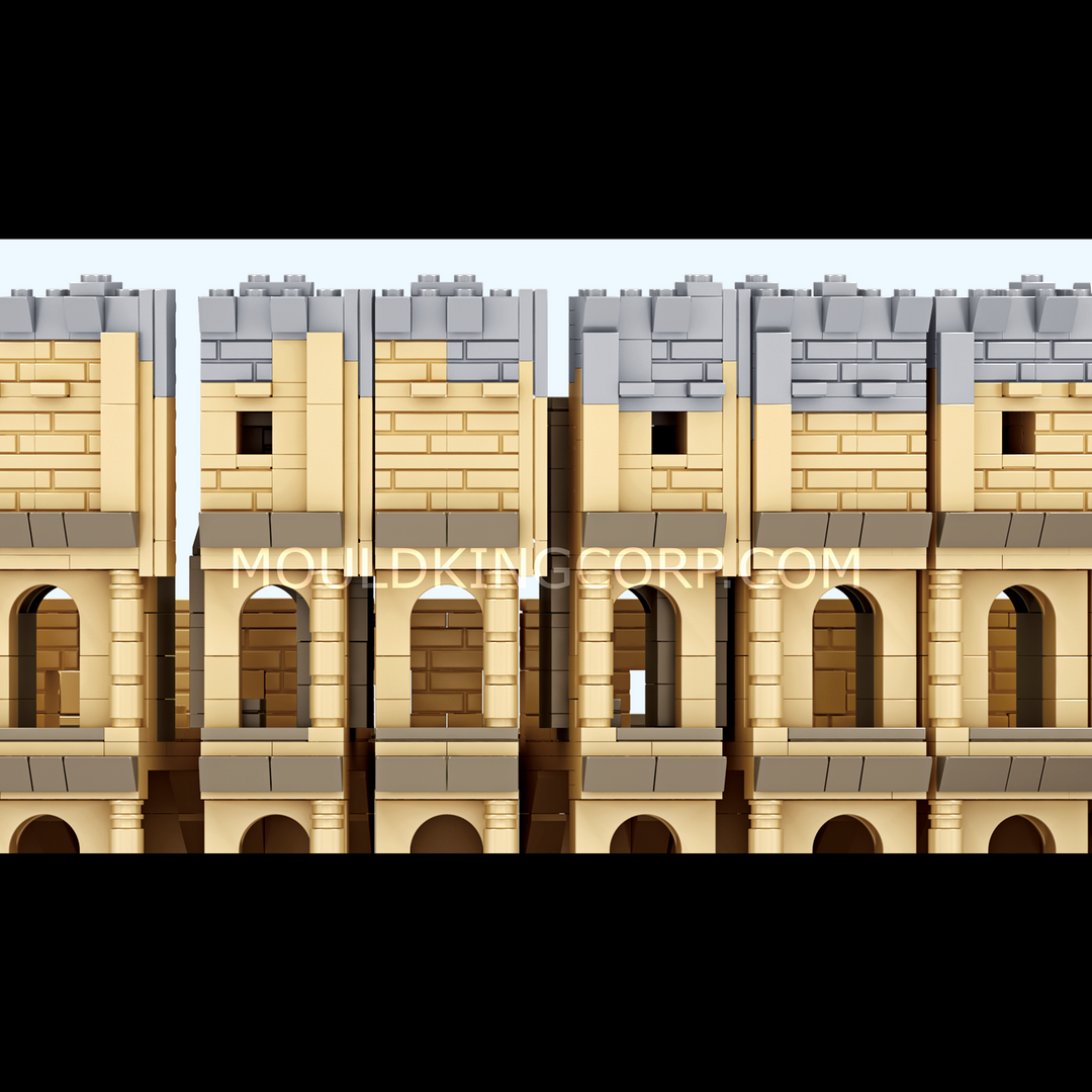 Mould King 22002 Roman Colosseum Ancient Architecture Building Set | 6,466 Pcs