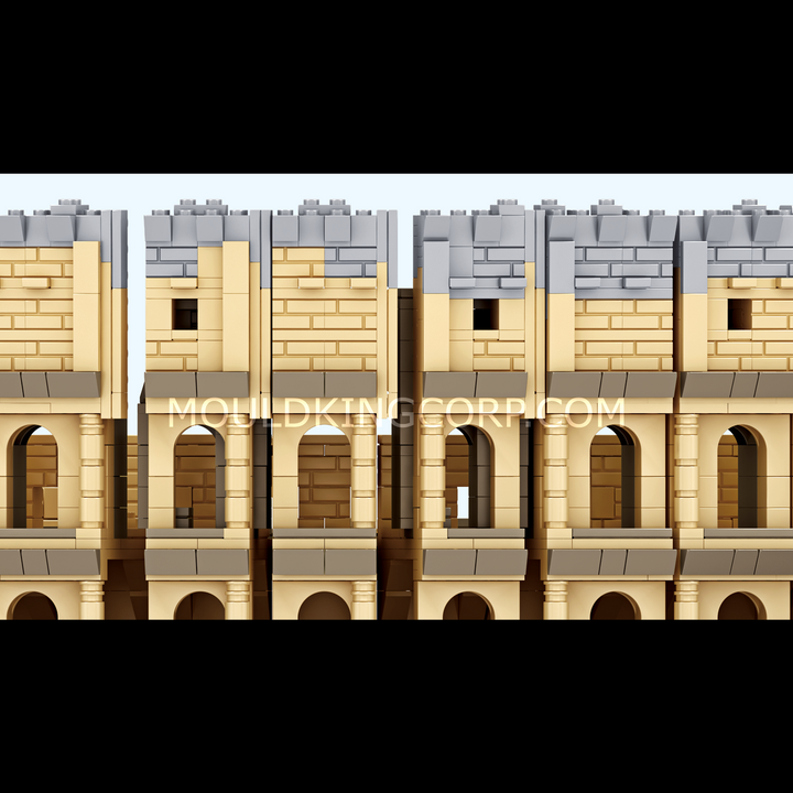Mould King 22002 Roman Colosseum Ancient Architecture Building Set | 6,466 Pcs