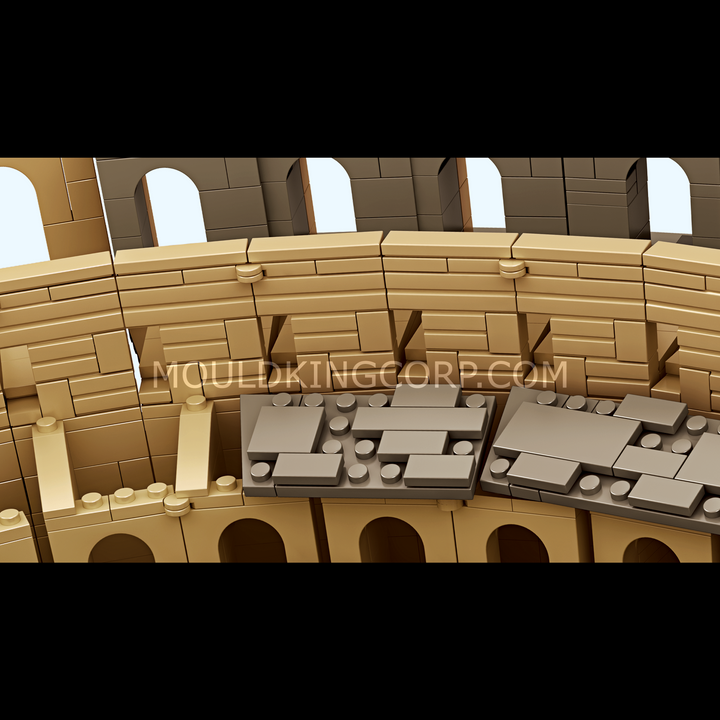 Mould King 22002 Roman Colosseum Ancient Architecture Building Set | 6,466 Pcs