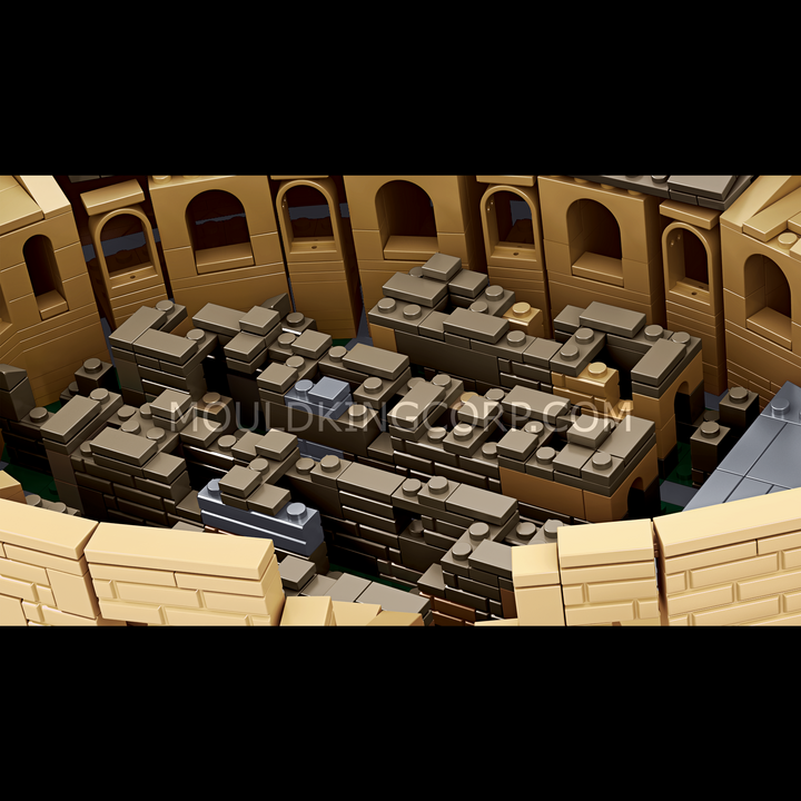 Mould King 22002 Roman Colosseum Ancient Architecture Building Set | 6,466 Pcs