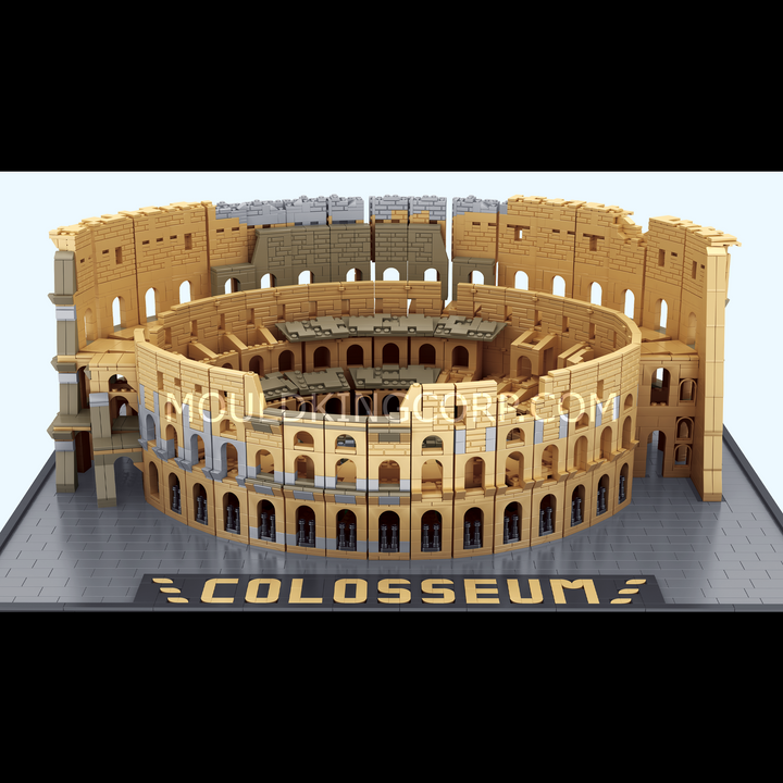 Mould King 22002 Roman Colosseum Ancient Architecture Building Set | 6,466 Pcs