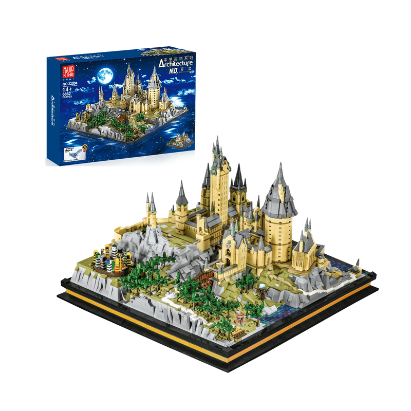 Mould King 22004 Magic Castle Model Building Set |  6,862 Pcs