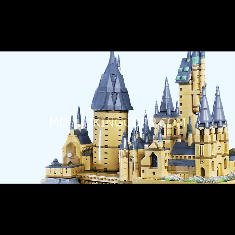 Mould King 22004 Magic Castle Model Building Set |  6,862 Pcs