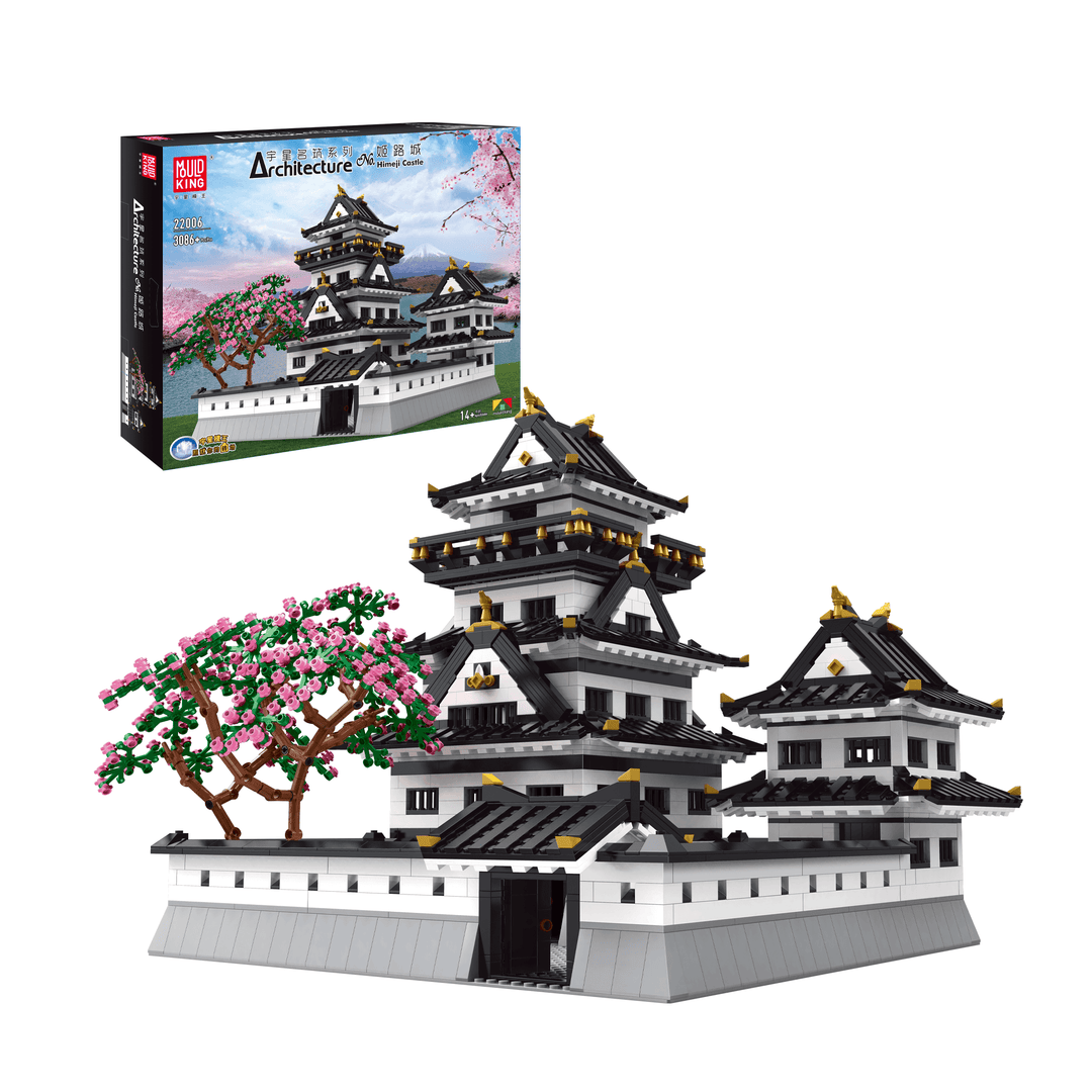 Mallenkoning 22006 Himeji-jo kasteel bouwmodel set | 3.086 stuks