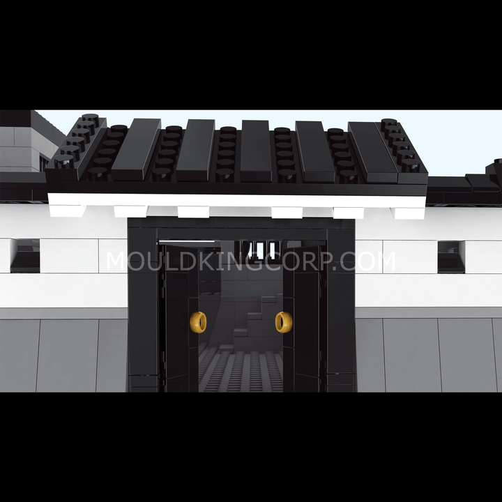 Mallenkoning 22006 Himeji-jo kasteel bouwmodel set | 3.086 stuks